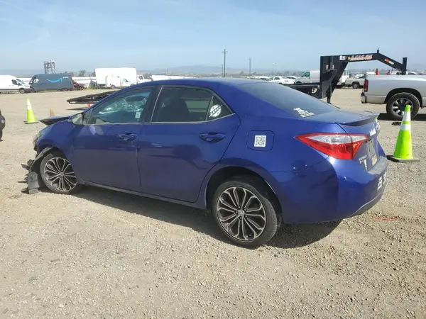 5YFBURHE8GP533876 2016 TOYOTA COROLLA - Image 2