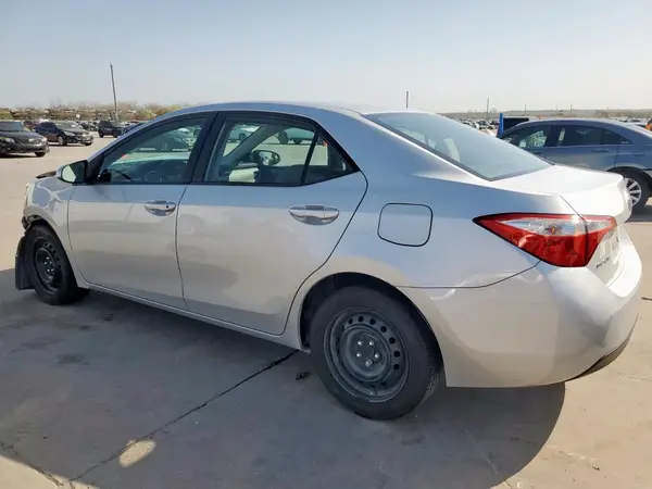 5YFBURHE8GP534025 2016 TOYOTA COROLLA - Image 2