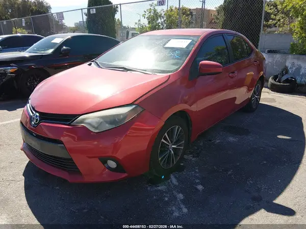5YFBURHE8GP535501 2016 TOYOTA COROLLA - Image 2