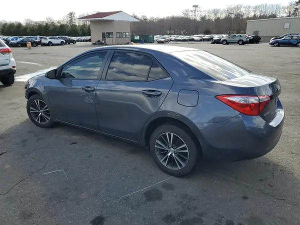 5YFBURHE8GP535689 2016 TOYOTA COROLLA - Image 2