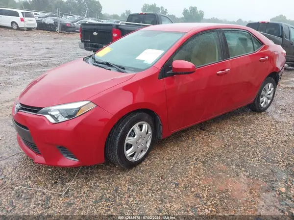 5YFBURHE8GP536289 2016 TOYOTA COROLLA - Image 2
