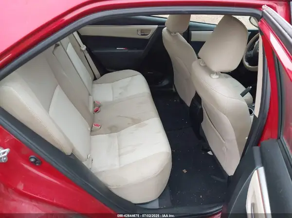 5YFBURHE8GP536289 2016 TOYOTA COROLLA - Image 8