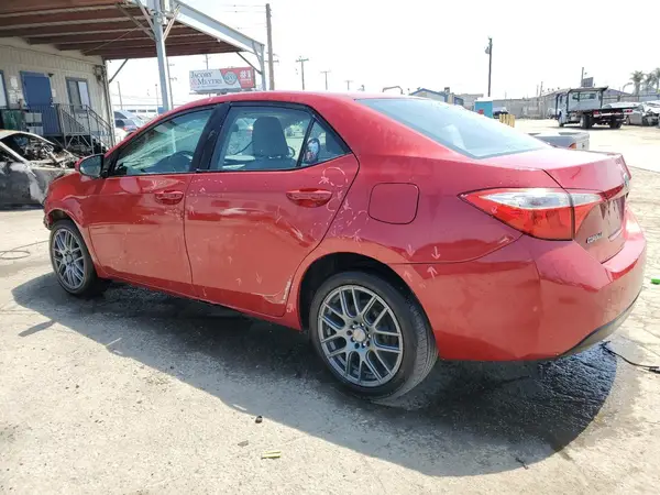 5YFBURHE8GP536311 2016 TOYOTA COROLLA - Image 2
