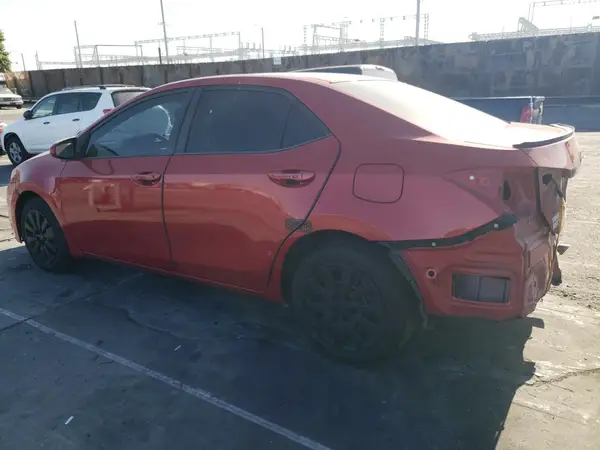 5YFBURHE8GP538379 2016 TOYOTA COROLLA - Image 2