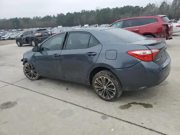 5YFBURHE8GP538446 2016 TOYOTA COROLLA - Image 2
