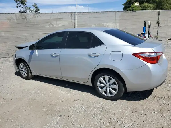 5YFBURHE8GP539175 2016 TOYOTA COROLLA - Image 2