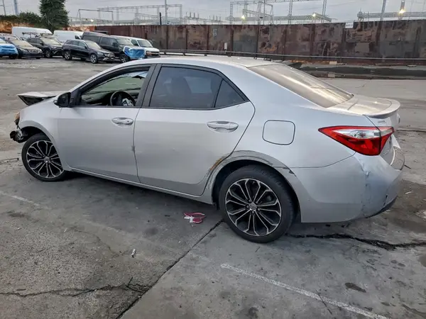 5YFBURHE8GP539340 2016 TOYOTA COROLLA - Image 2