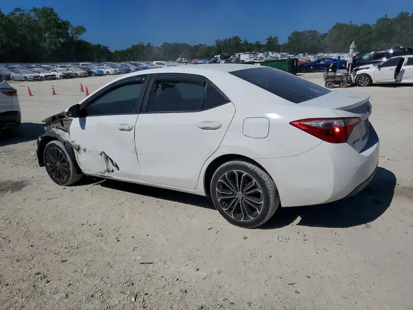5YFBURHE8GP540259 2016 TOYOTA COROLLA - Image 2