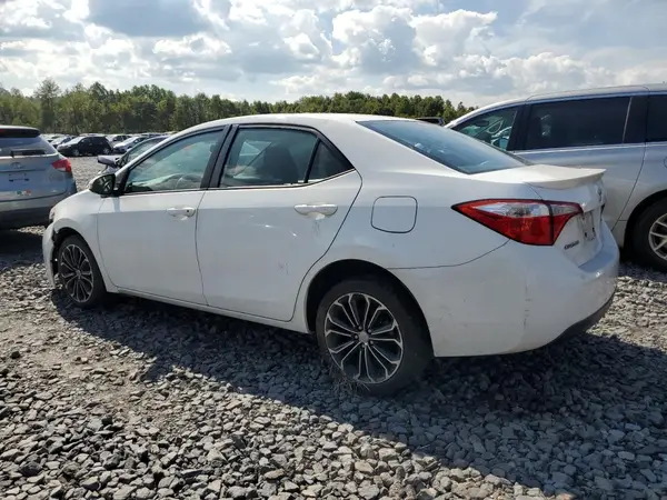5YFBURHE8GP541685 2016 TOYOTA COROLLA - Image 2