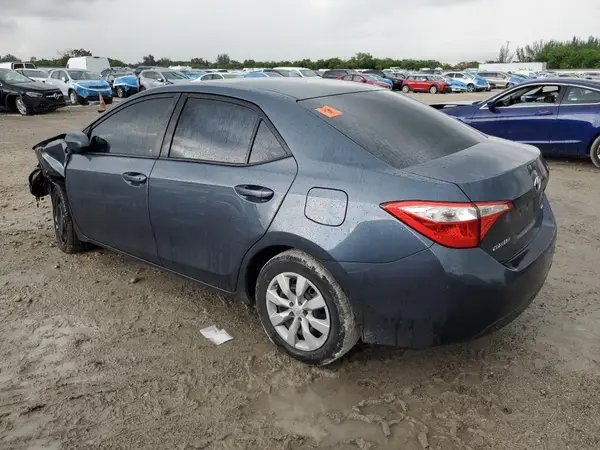 5YFBURHE8GP542870 2016 TOYOTA COROLLA - Image 2