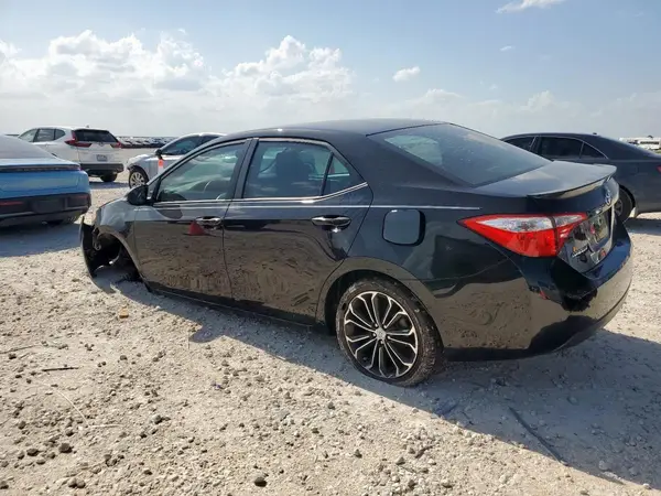 5YFBURHE8GP542996 2016 TOYOTA COROLLA - Image 2