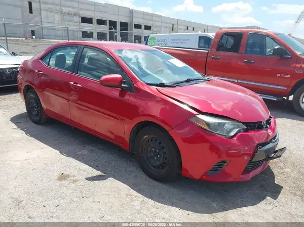 5YFBURHE8GP543016 2016 TOYOTA COROLLA - Image 1