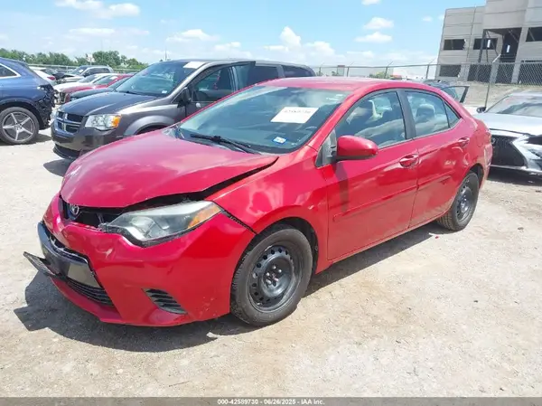 5YFBURHE8GP543016 2016 TOYOTA COROLLA - Image 2