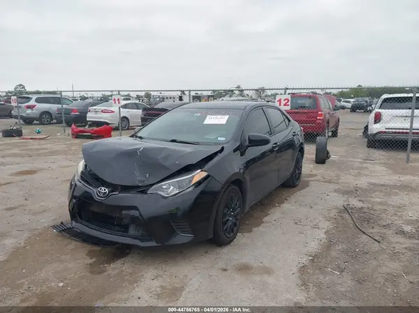 5YFBURHE8GP543601 2016 TOYOTA COROLLA - Image 2