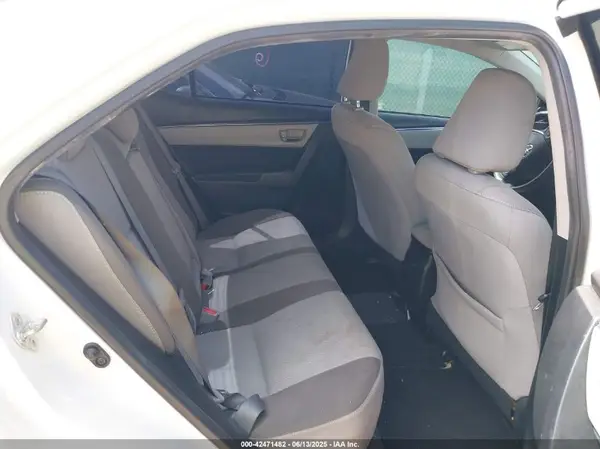 5YFBURHE8GP545736 2016 TOYOTA COROLLA - Image 8