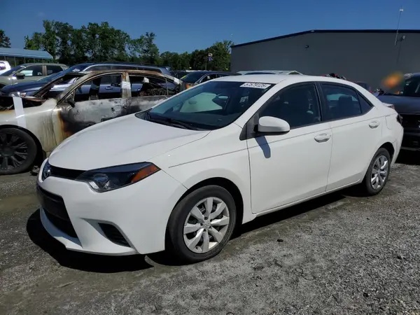 5YFBURHE8GP545980 2016 TOYOTA COROLLA - Image 1