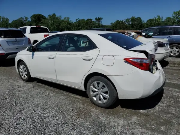 5YFBURHE8GP545980 2016 TOYOTA COROLLA - Image 2