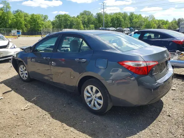 5YFBURHE8GP546174 2016 TOYOTA COROLLA - Image 2