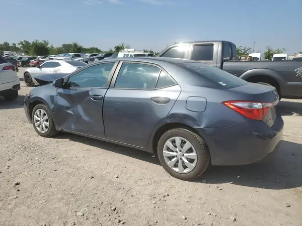5YFBURHE8GP548040 2016 TOYOTA COROLLA - Image 2
