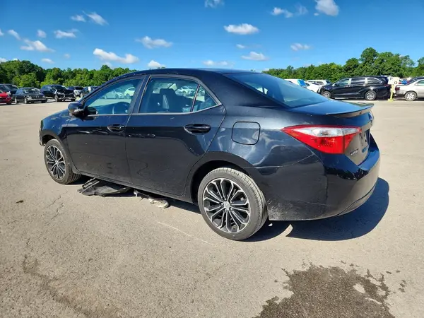 5YFBURHE8GP548779 2016 TOYOTA COROLLA - Image 2