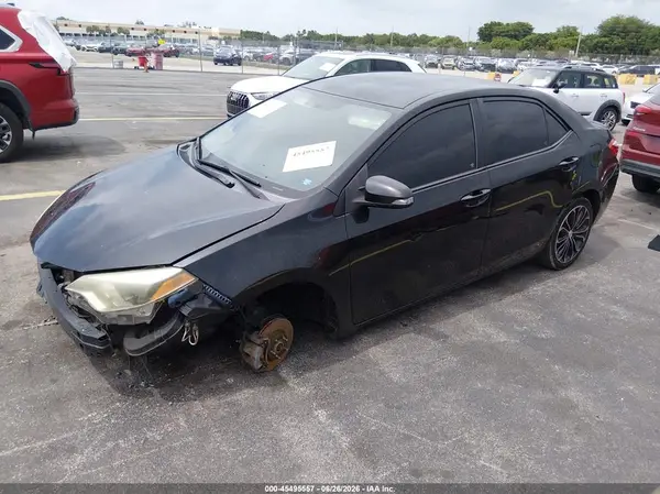 5YFBURHE8GP549110 2016 TOYOTA COROLLA - Image 2