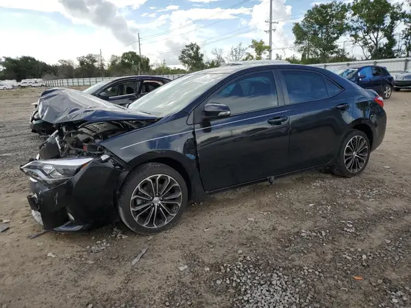 5YFBURHE8GP549205 2016 TOYOTA COROLLA - Image 1
