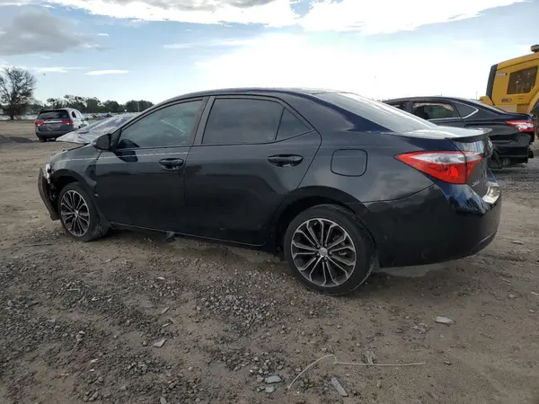 5YFBURHE8GP549205 2016 TOYOTA COROLLA - Image 2