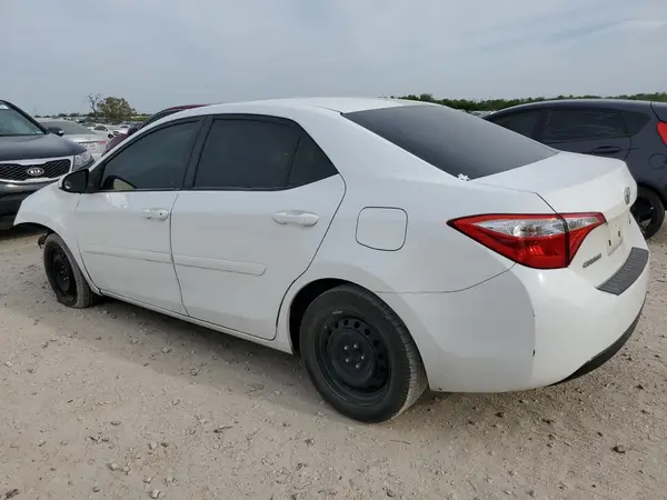 5YFBURHE8GP549544 2016 TOYOTA COROLLA - Image 2