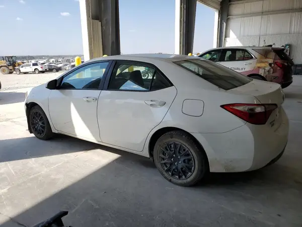 5YFBURHE8GP549849 2016 TOYOTA COROLLA - Image 2