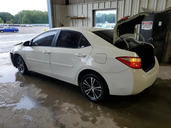 5YFBURHE8GP550077 2016 TOYOTA COROLLA - Image 2
