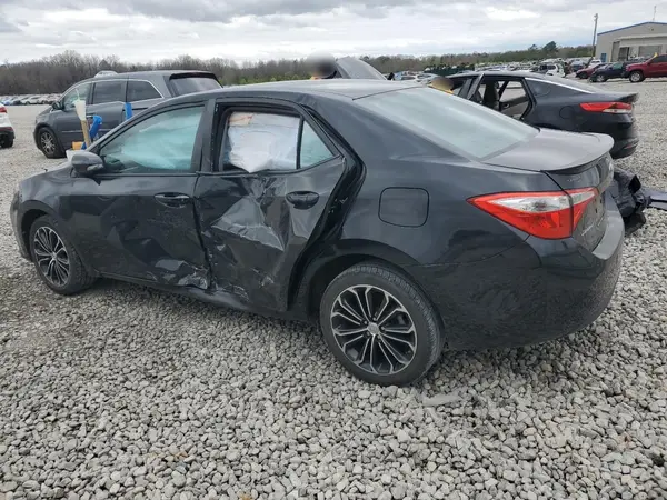 5YFBURHE8GP550337 2016 TOYOTA COROLLA - Image 2