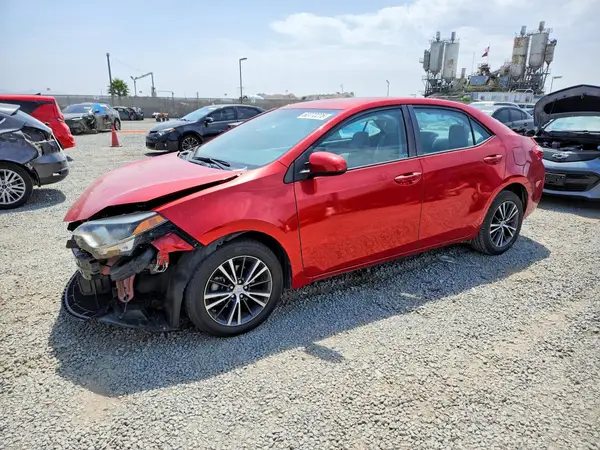 5YFBURHE8GP552637 2016 TOYOTA COROLLA - Image 1