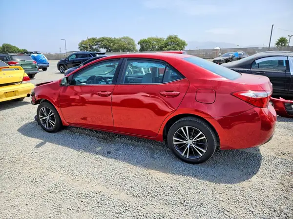 5YFBURHE8GP552637 2016 TOYOTA COROLLA - Image 2