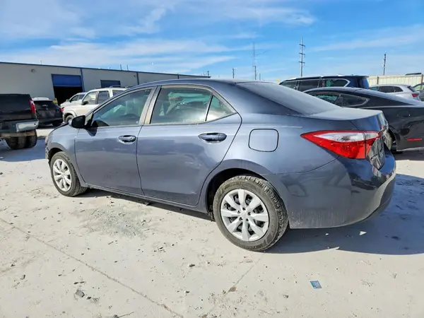 5YFBURHE8GP553318 2016 TOYOTA COROLLA - Image 2