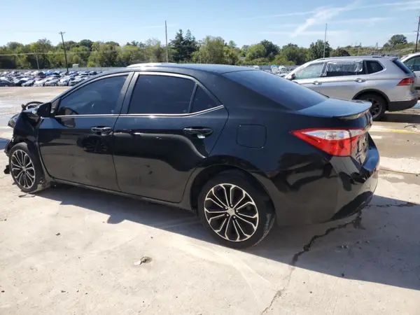 5YFBURHE8GP553402 2016 TOYOTA COROLLA - Image 2