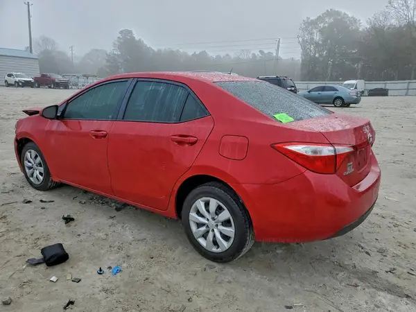 5YFBURHE8GP553545 2016 TOYOTA COROLLA - Image 2