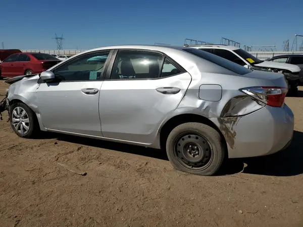 5YFBURHE8GP553738 2016 TOYOTA COROLLA - Image 2