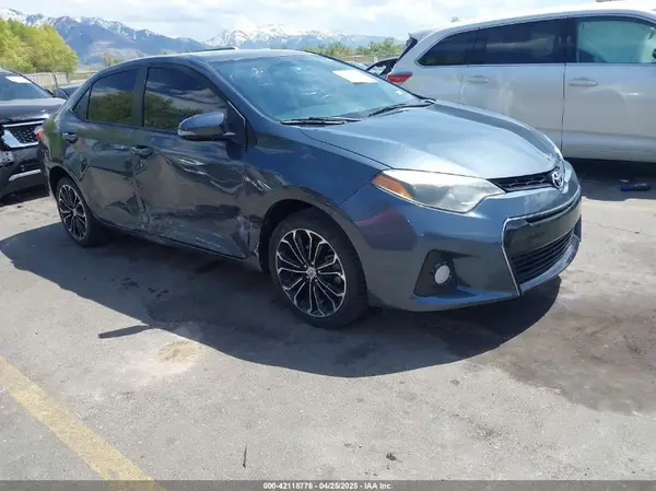 5YFBURHE8GP554811 2016 TOYOTA COROLLA - Image 1