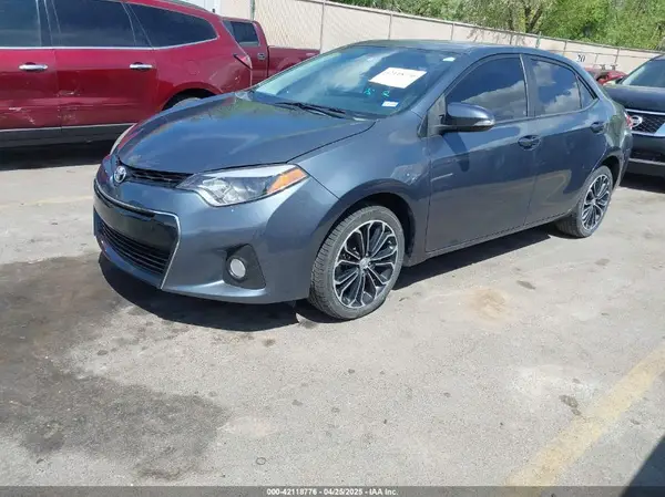 5YFBURHE8GP554811 2016 TOYOTA COROLLA - Image 2