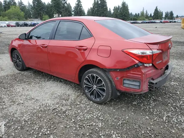 5YFBURHE8GP555635 2016 TOYOTA COROLLA - Image 2