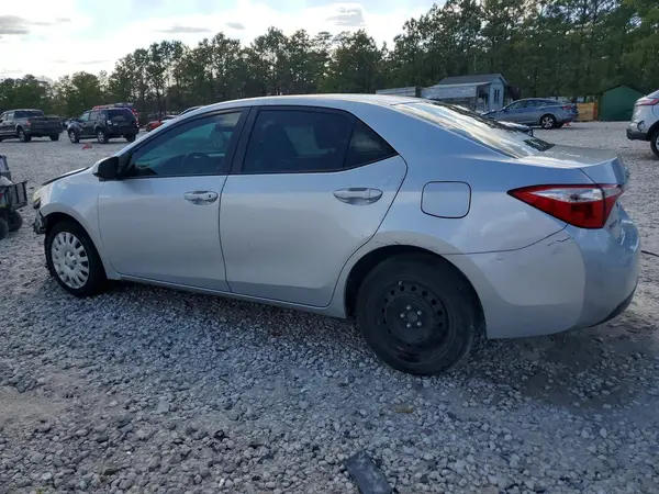 5YFBURHE8GP556591 2016 TOYOTA COROLLA - Image 2