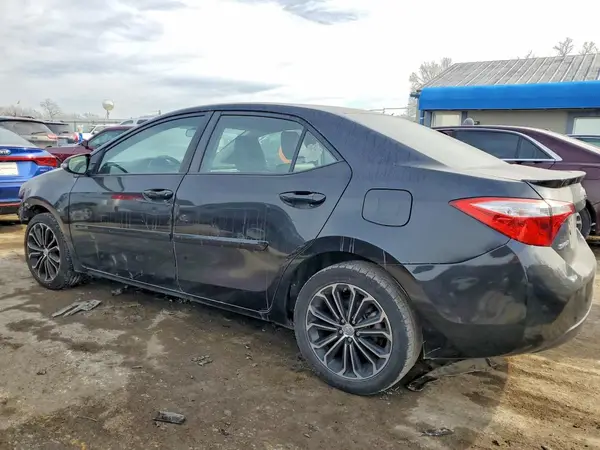 5YFBURHE8GP558132 2016 TOYOTA COROLLA - Image 2