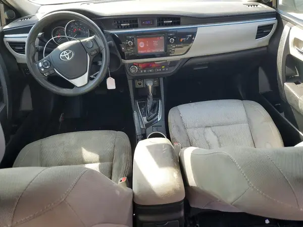 5YFBURHE8GP558633 2016 TOYOTA COROLLA - Image 8