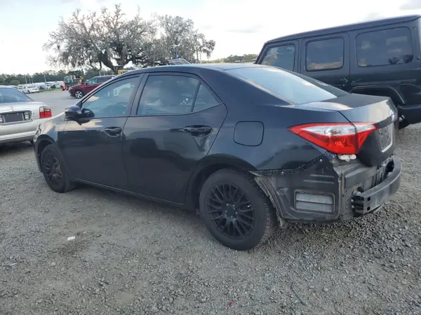 5YFBURHE8GP558695 2016 TOYOTA COROLLA - Image 2