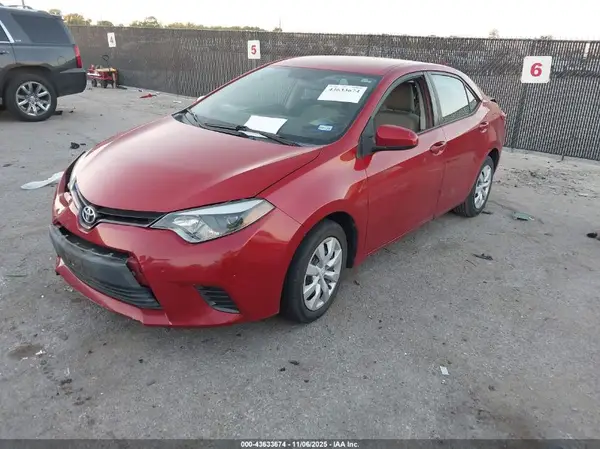 5YFBURHE8GP559619 2016 TOYOTA COROLLA - Image 2