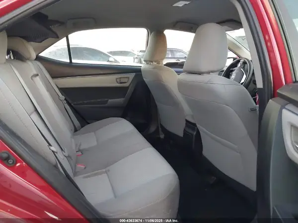 5YFBURHE8GP559619 2016 TOYOTA COROLLA - Image 8