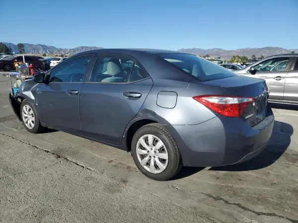 5YFBURHE8GP561032 2016 TOYOTA COROLLA - Image 2