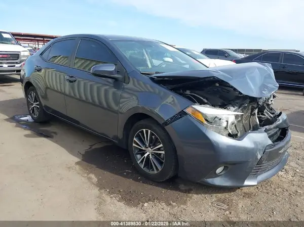 5YFBURHE8GP561600 2016 TOYOTA COROLLA - Image 1