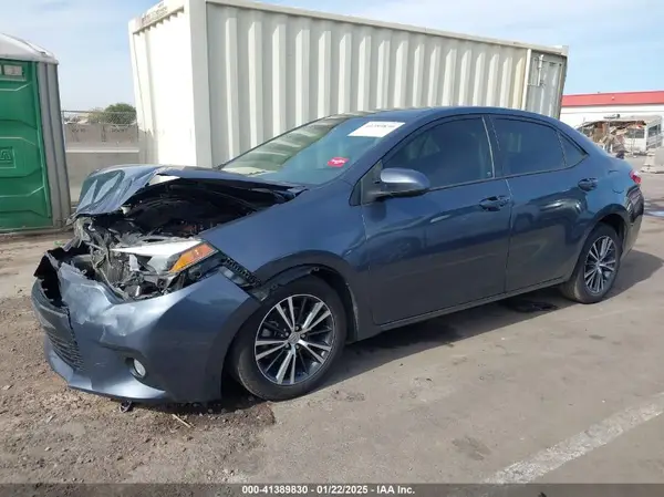 5YFBURHE8GP561600 2016 TOYOTA COROLLA - Image 2