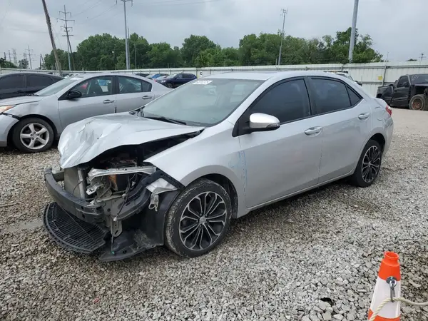 5YFBURHE8GP564626 2016 TOYOTA COROLLA - Image 1